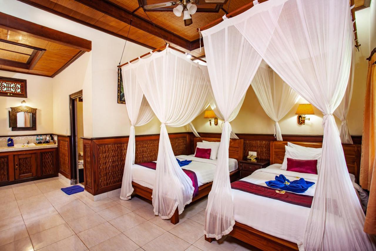 Nick'S Pension Ubud Kültér fotó