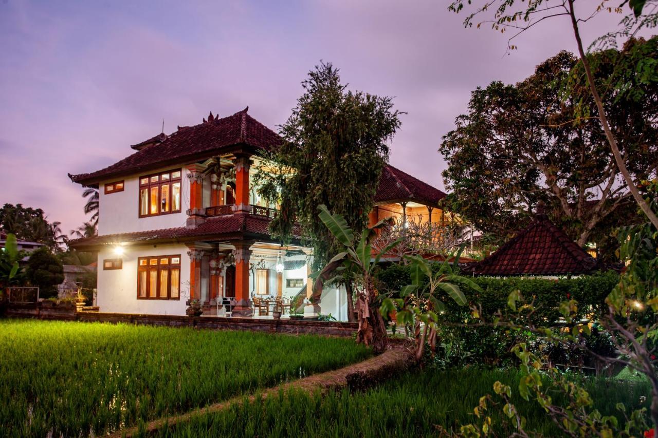 Nick'S Pension Ubud Kültér fotó