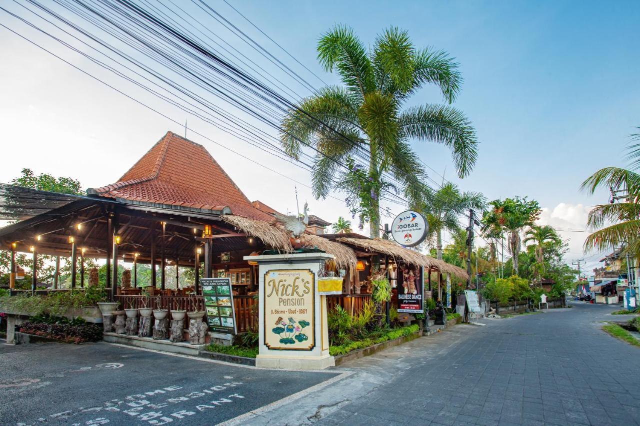 Nick'S Pension Ubud Kültér fotó